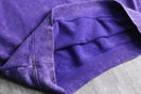 "JORDAN" flight purple washed hoodie