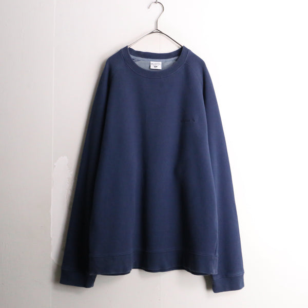 "Columbia" simple navy sweat