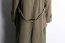 “Jones New York”lightweight khaki trench coat