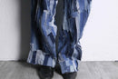 ''Re:make'' patchwork design wide pants