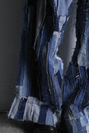 ''Re:make'' patchwork design wide pants