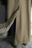 “Jones New York”lightweight khaki trench coat
