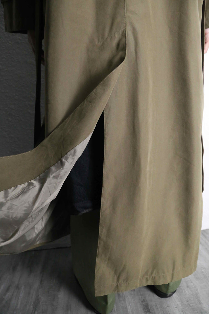 “Jones New York”lightweight khaki trench coat