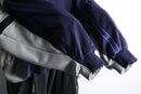 ''Re:make'' navy over size track jacket