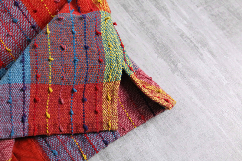 colorful patchwork pattern nep design jacket