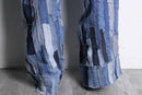 ''Re:make'' patchwork design wide pants