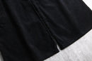 "STUKA"black × yellow wide pants