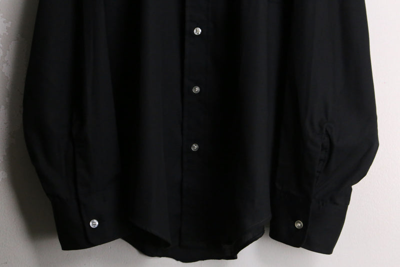 70’s "Arrow" black dress shirt