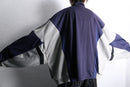 ''Re:make'' navy over size track jacket