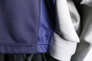 ''Re:make'' navy over size track jacket
