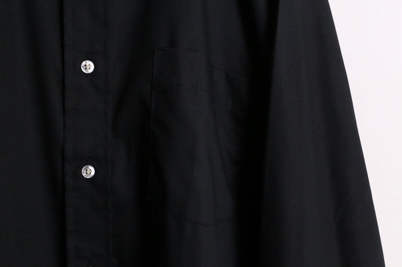 70’s "Arrow" black dress shirt