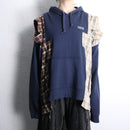 "Re:make" shirt docking hoodie