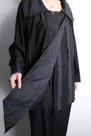 asymmetry switching cardigan