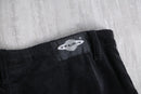 "STUKA"black × yellow wide pants