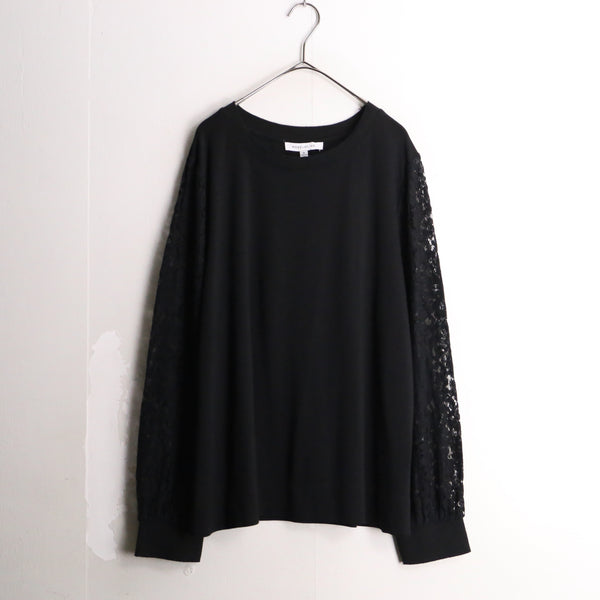 lace sleeve rayon tops