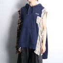 "Re:make" shirt docking hoodie