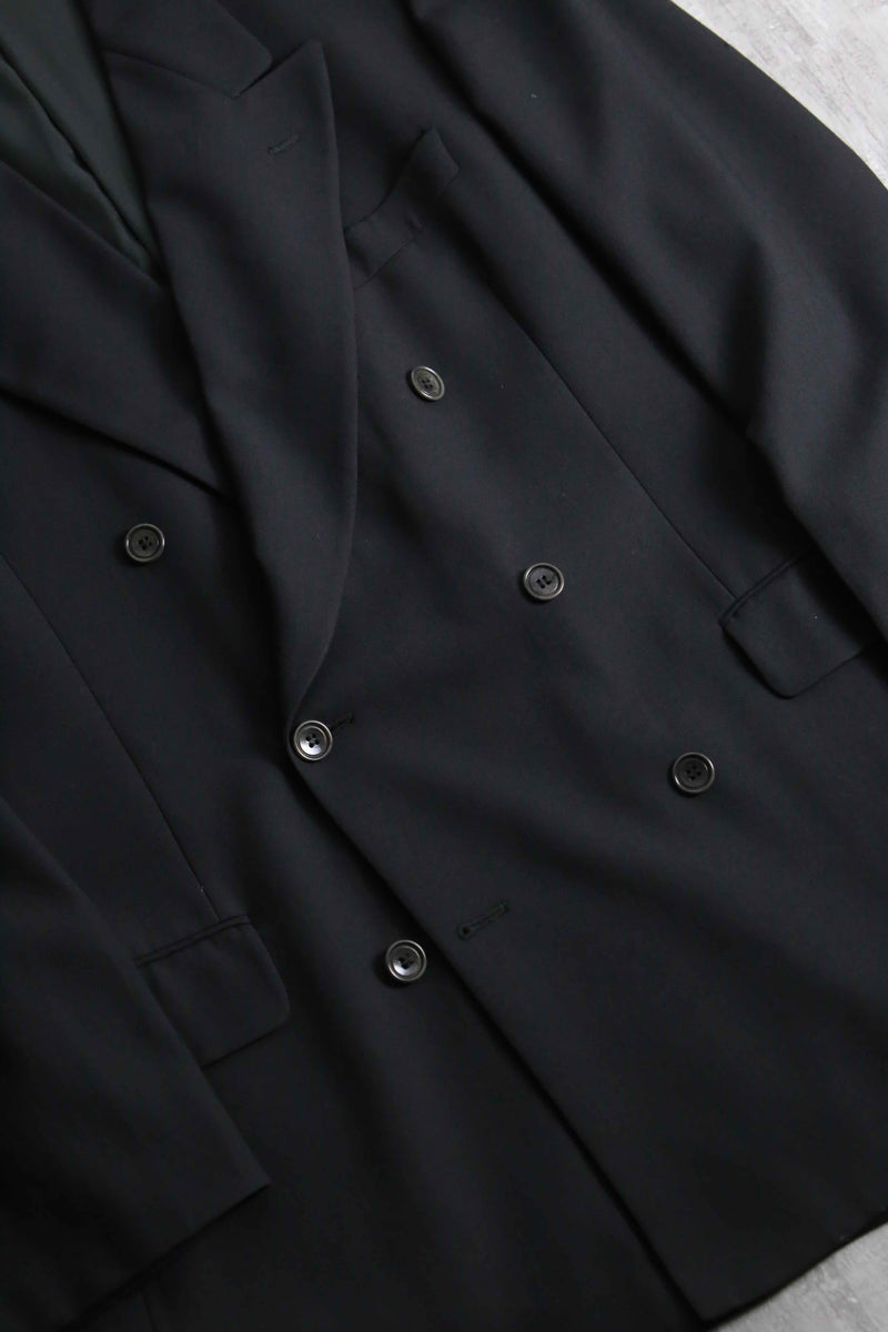1990s Calvin Klein 6B double breasted tailored jacket