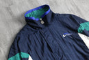 90s “GIVENCHY”color block nylon jacket