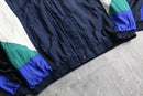 90s “GIVENCHY”color block nylon jacket