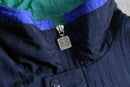 90s “GIVENCHY”color block nylon jacket