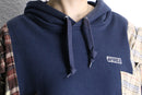 "Re:make" shirt docking hoodie