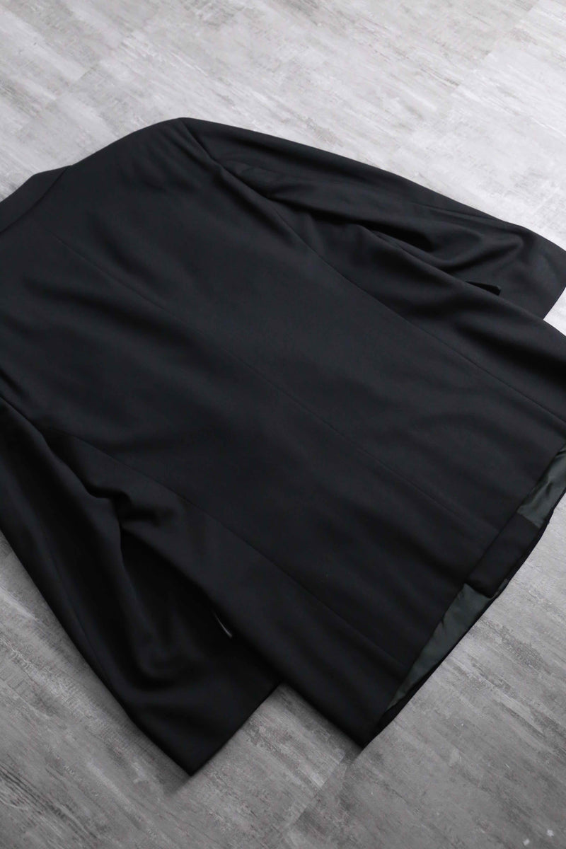 1990s Calvin Klein 6B double breasted tailored jacket