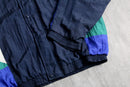 90s “GIVENCHY”color block nylon jacket