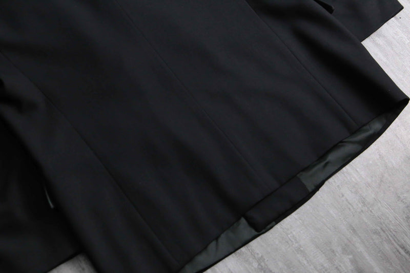 1990s Calvin Klein 6B double breasted tailored jacket