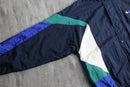 90s “GIVENCHY”color block nylon jacket