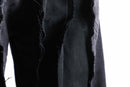 ''Re:make'' wide black denim pants
