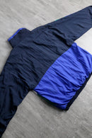 90s “GIVENCHY”color block nylon jacket