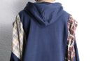 "Re:make" shirt docking hoodie