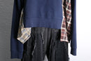 "Re:make" shirt docking hoodie