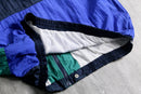 90s “GIVENCHY”color block nylon jacket