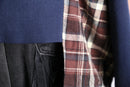 "Re:make" shirt docking hoodie