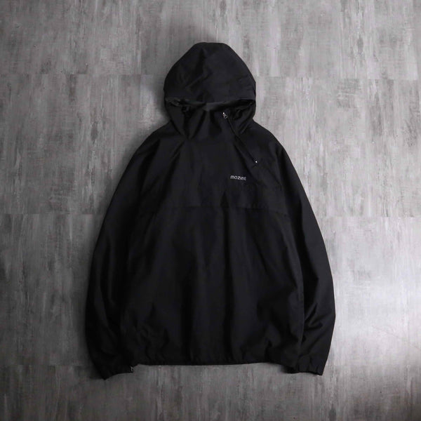 oxford nylon anorak parka