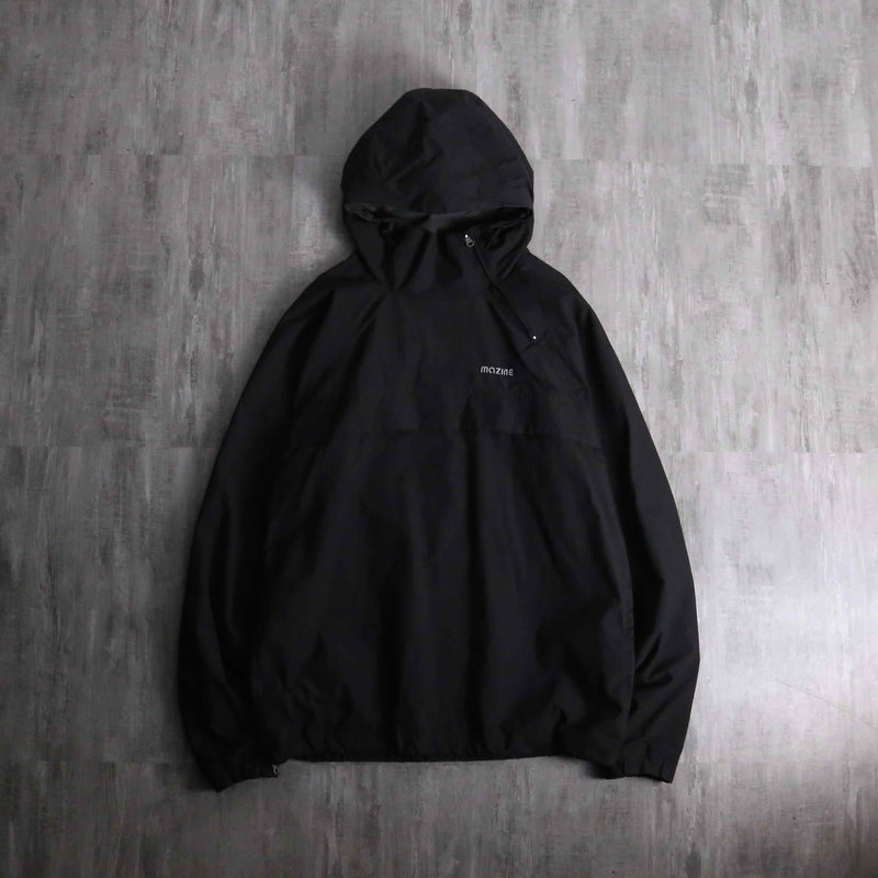 oxford nylon anorak parka