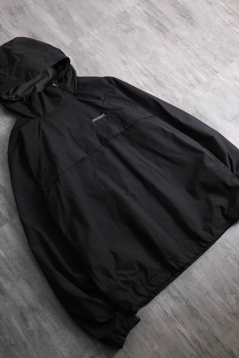 oxford nylon anorak parka
