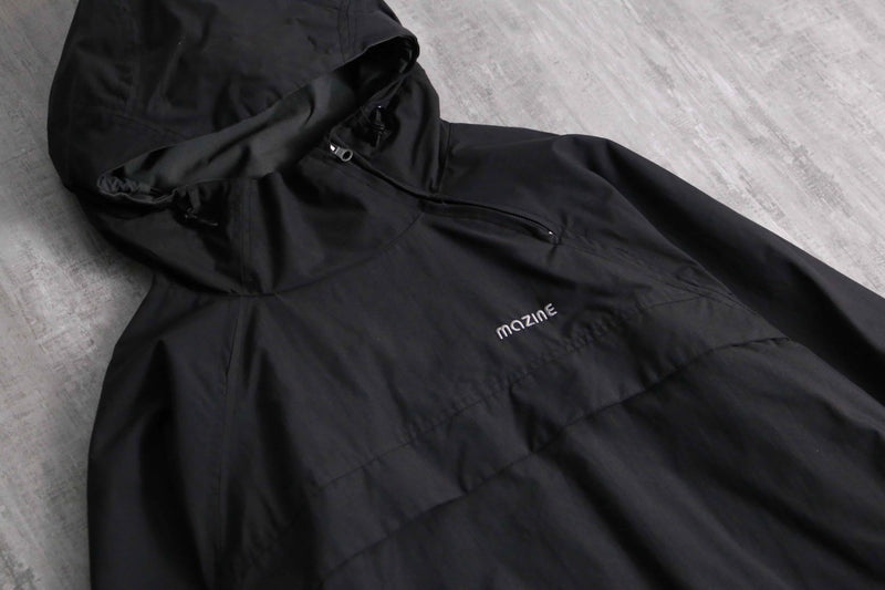 oxford nylon anorak parka