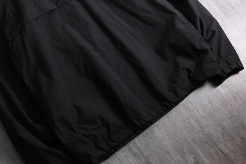 oxford nylon anorak parka