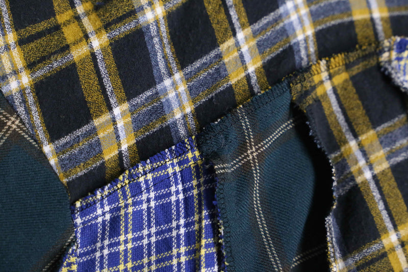 ”Re:make”  asymmetry docking shirt hoodie