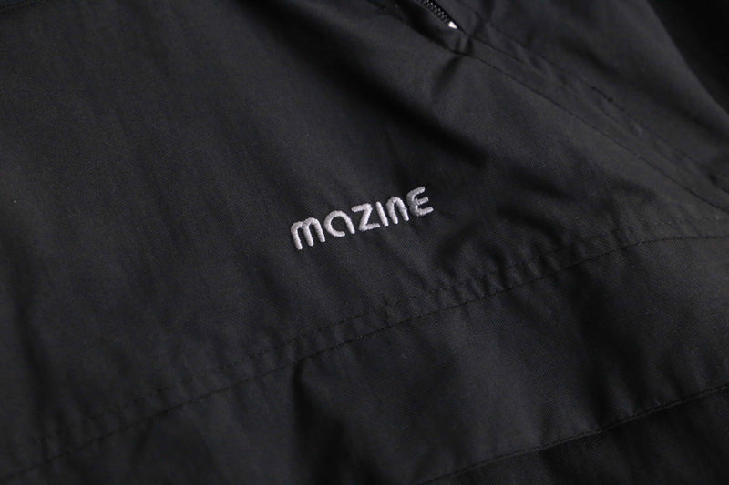 oxford nylon anorak parka