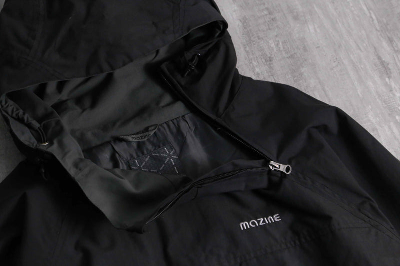 oxford nylon anorak parka