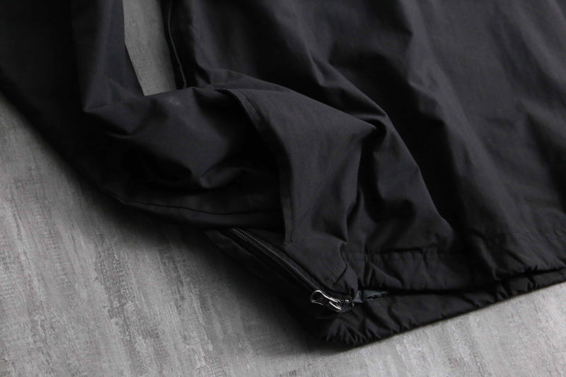 oxford nylon anorak parka