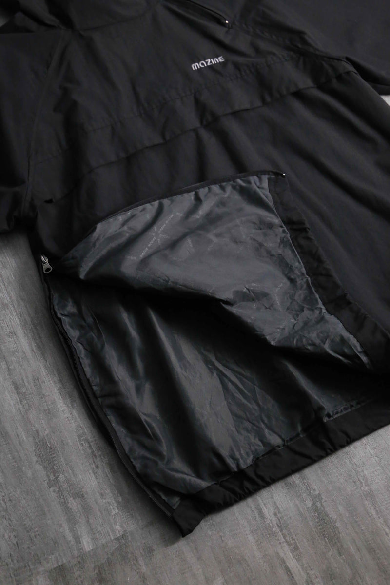 oxford nylon anorak parka