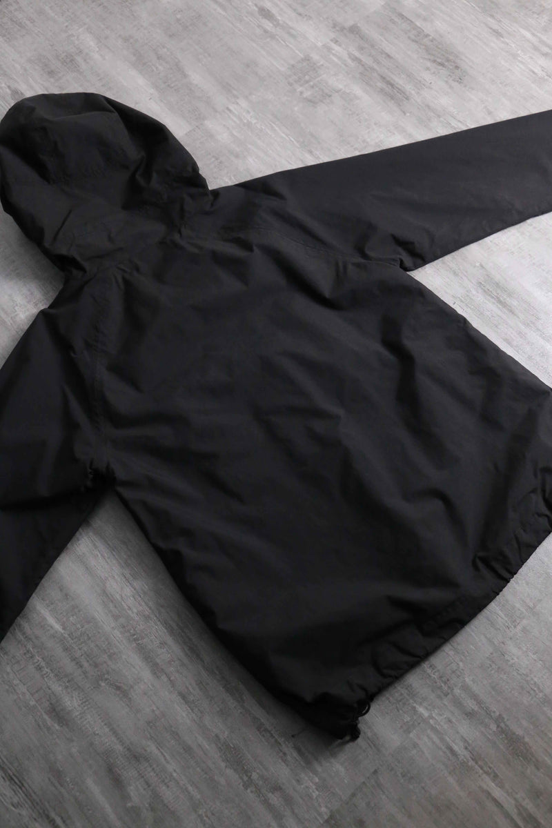 oxford nylon anorak parka
