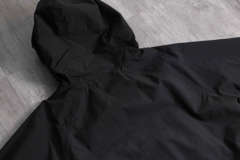 oxford nylon anorak parka