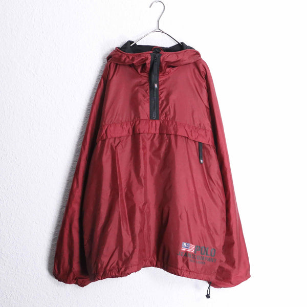 1990s-00s Polo Jeans puffer nylon anorak parka