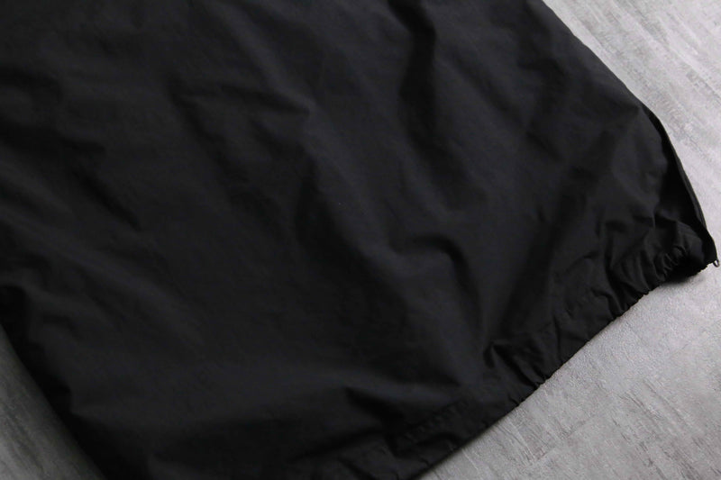 oxford nylon anorak parka