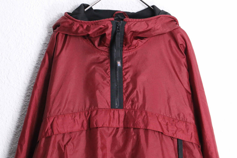 1990s-00s Polo Jeans puffer nylon anorak parka